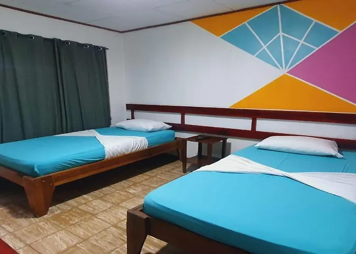 Cabinas Palmer Makanda
